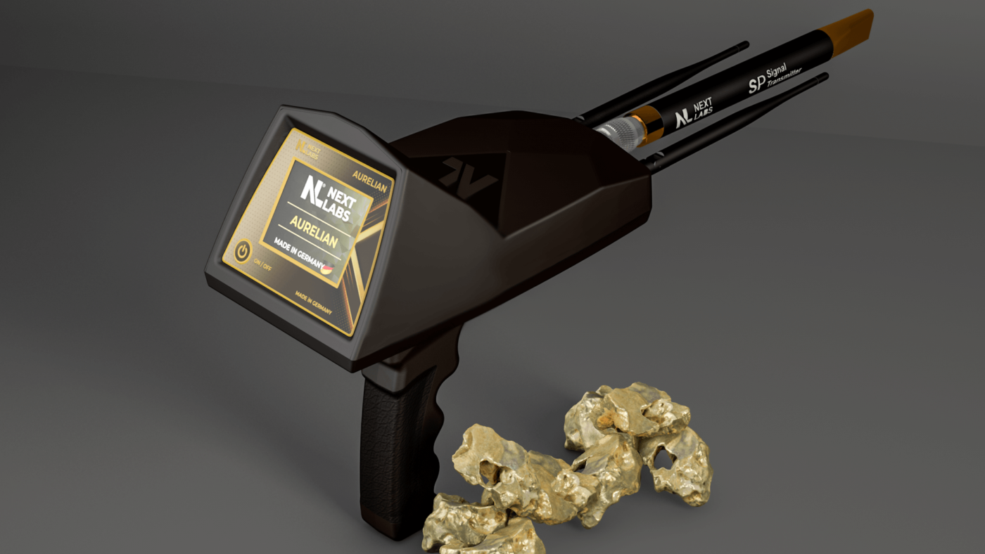 Aurelian best gold metal detector